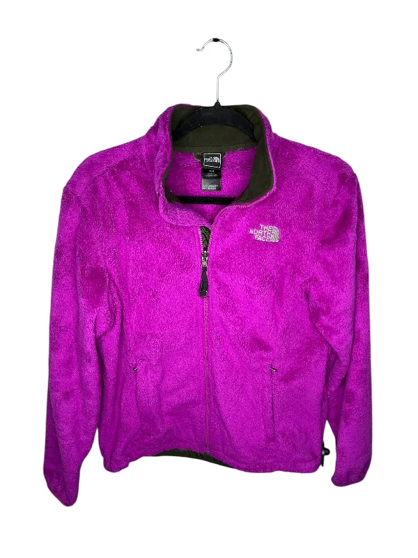 Jacket Fleece By The North Face In Purple, Size: M Wool Jacket Cashmere Jacket Tweed Jacket Jacket Fleece By The North Face In Purple, Size: M Wool Jacket Cashmere Jacket Tweed Jacket