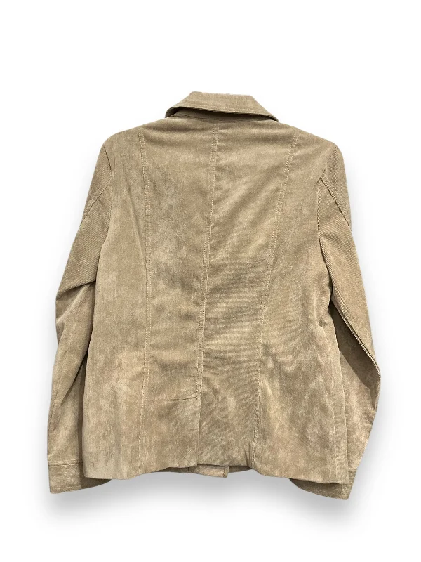 Jacket Other By Croft And Barrow In Tan, Size: S Fitted Jacket Loose Jacket Oversized Jacket Jacket Other By Croft And Barrow In Tan, Size: S Fitted Jacket Loose Jacket Oversized Jacket
