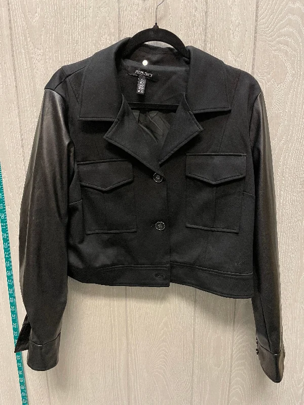 Jacket Other By Ellen Tracy In Black, Size: L Faux Fur Jacket Real Fur Jacket Shearling Jacket Jacket Other By Ellen Tracy In Black, Size: L Faux Fur Jacket Real Fur Jacket Shearling Jacket