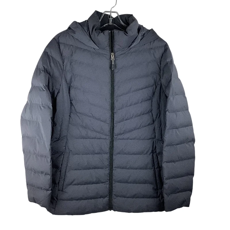 Jacket Puffer & Quilted By 32 Degrees In Grey, Size: L Trench Coat Raincoat Waterproof Jacket Jacket Puffer & Quilted By 32 Degrees In Grey, Size: L Trench Coat Raincoat Waterproof Jacket