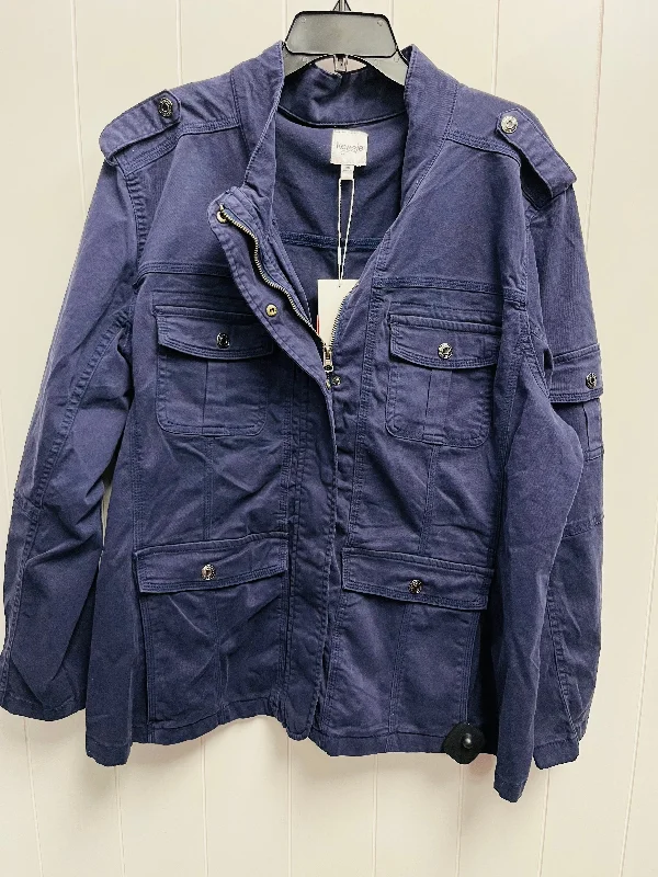 Jacket Utility By Kensie In Navy, Size: 3x Rayon Jacket Velvet Jacket Corduroy Jacket Jacket Utility By Kensie In Navy, Size: 3x Rayon Jacket Velvet Jacket Corduroy Jacket