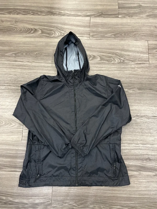 Jacket Windbreaker By Columbia In Black, Size: 1x Faux Fur Jacket Real Fur Jacket Shearling Jacket Jacket Windbreaker By Columbia In Black, Size: 1x Faux Fur Jacket Real Fur Jacket Shearling Jacket