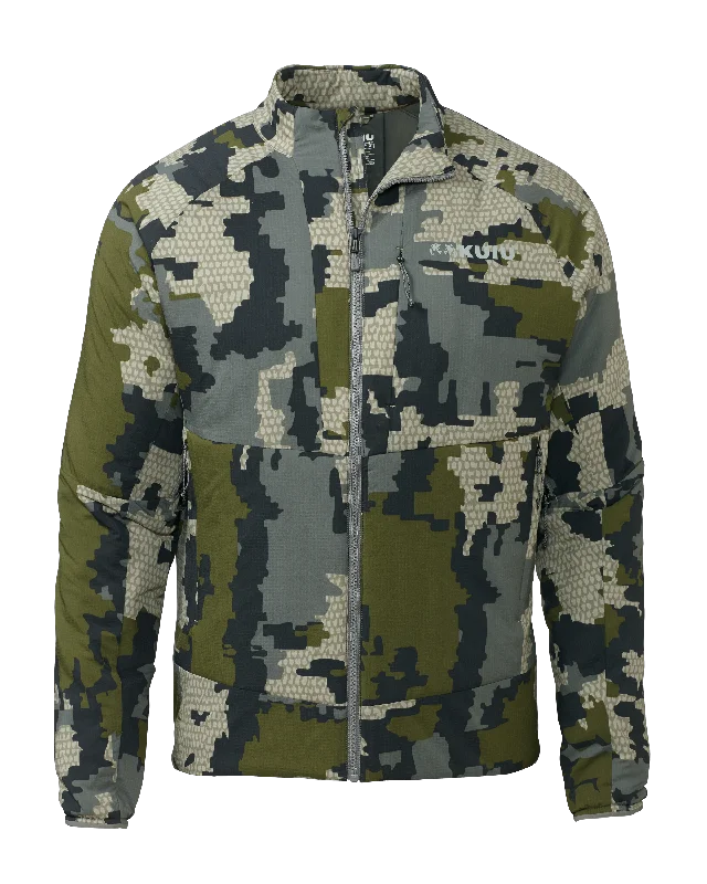 Kenai Jacket | Verde Tiered Jacket Buttoned Jacket Zippered Jacket