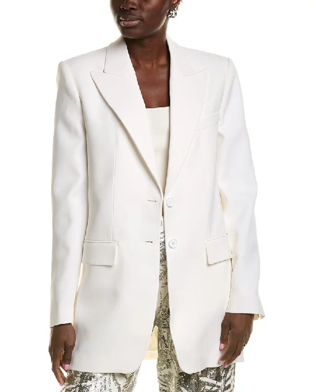Michael Kors Collection Sable Boyfriend Jacket Hoodie Zip-Up Jacket Button-Up Jacket Michael Kors Collection Sable Boyfriend Jacket Hoodie Zip-Up Jacket Button-Up Jacket
