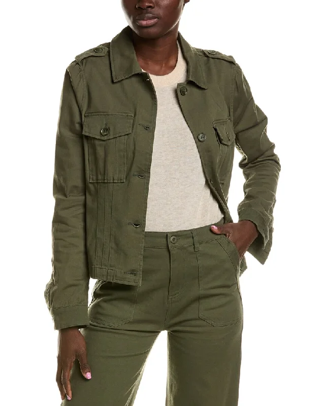 Nanette Nanette Lepore Seamed Epaulette Jacket Insulated Jacket Fitted Jacket Loose Jacket Nanette Nanette Lepore Seamed Epaulette Jacket Insulated Jacket Fitted Jacket Loose Jacket