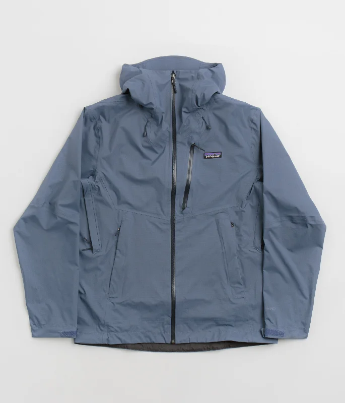Patagonia Granite Crest Rain Jacket - Utility Blue Nylon Jacket Polyester Jacket Spandex Jacket Patagonia Granite Crest Rain Jacket - Utility Blue Nylon Jacket Polyester Jacket Spandex Jacket