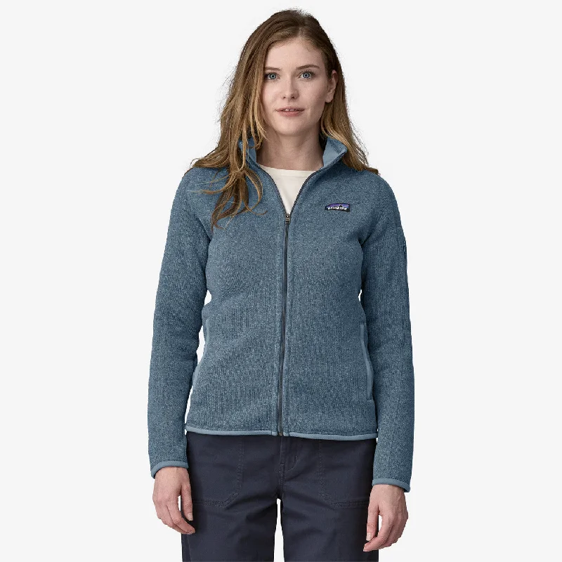 Women's Better Sweater Fleece Jacket - Utility Blue Trench Coat Raincoat Waterproof Jacket Women's Better Sweater Fleece Jacket - Utility Blue Trench Coat Raincoat Waterproof Jacket