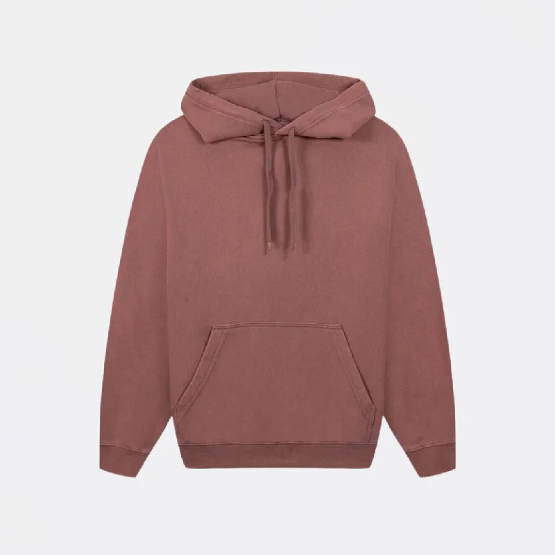 Pégase Réaumur Hoodie (Warm Mole Washed) Hoodie with Hem Contrast Bold Stylish