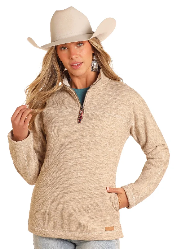 Berber Lined 1/4 Zip Jacket - Natural Belted Jacket Elasticated Jacket Padded Jacket Berber Lined 1/4 Zip Jacket - Natural Belted Jacket Elasticated Jacket Padded Jacket