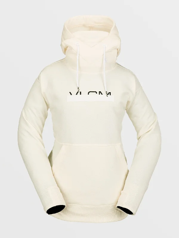 Womens Riding Hydro Hoodie - Moonbeam Hoodie with Logo Branding Identity