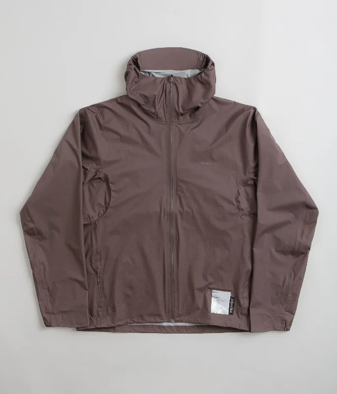 Satisfy Pertex 3L Rain Fly Jacket - Sparrow Cotton Jacket Linen Jacket Terry Jacket Satisfy Pertex 3L Rain Fly Jacket - Sparrow Cotton Jacket Linen Jacket Terry Jacket