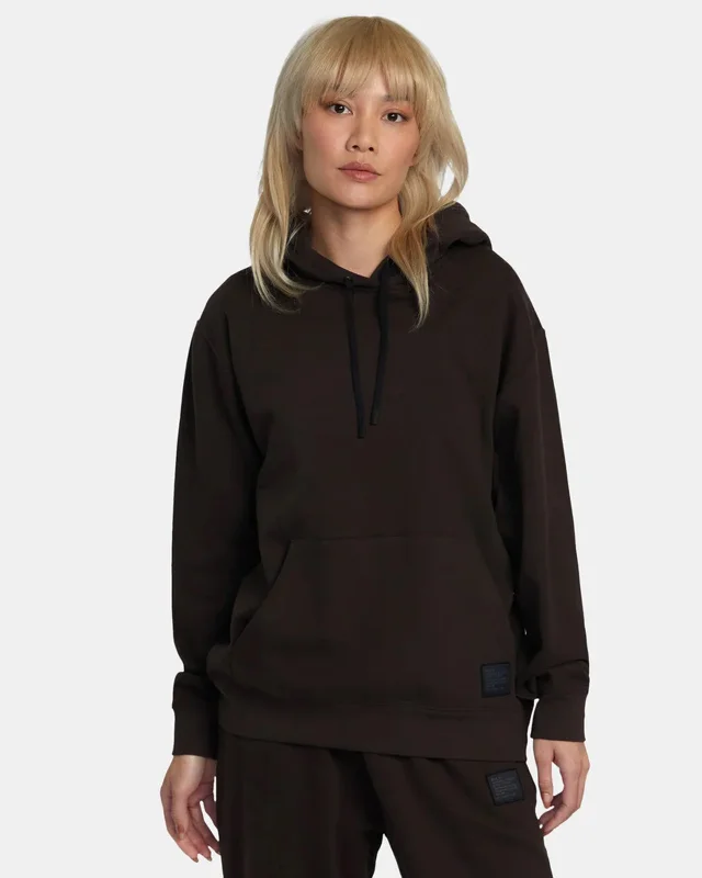 Selects Hooded Base Layer Top Hoodie with Hem Ribbing Snug Secure