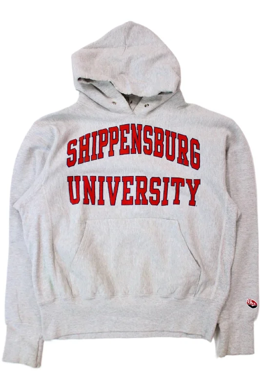 The Cotton Exchange - Shippensburg University Hoodie Hoodie with V-Neck Classic Versatile