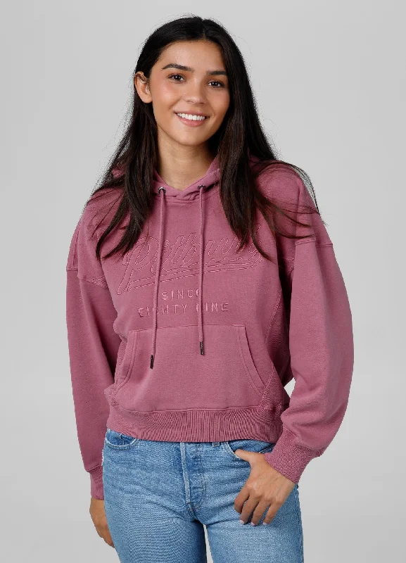 Women's hoodie Washed Manzanita II Hoodie with Contrast Stitching Detailed Premium