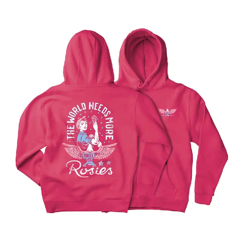 Women's Rosie Hoodie Hoodie with V-Neck Classic Versatile