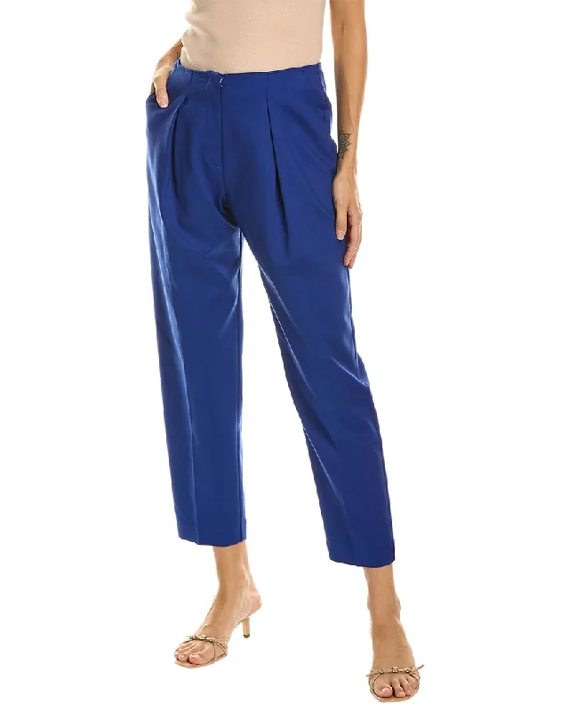 Trina Turk Ishana Pant Elegant Silk Pants