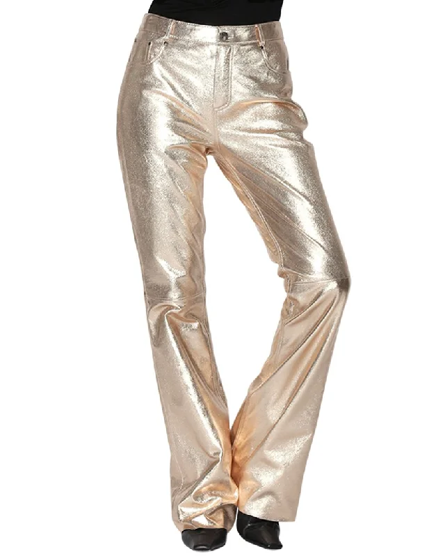 Walter Baker Dimitri Leather Pant Cozy Full-Length Pants