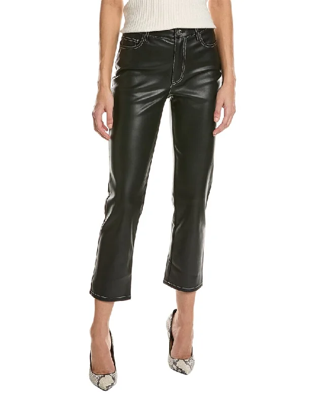 Staud Cropped Elliot Pant Stylish Elastic Waist Pants