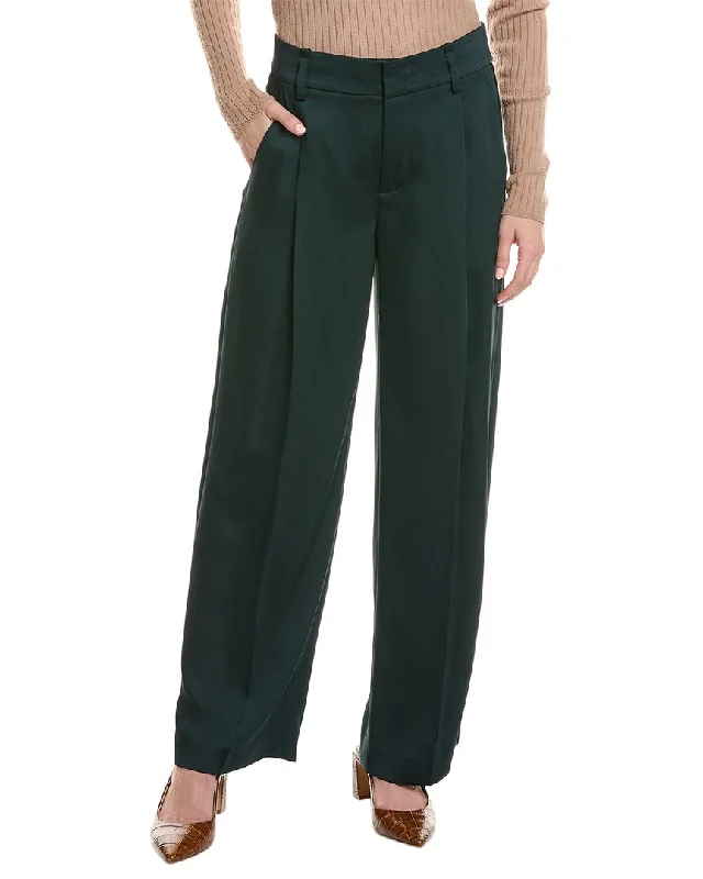 Vince Wide Leg Pant High-Waist Jogger Pants