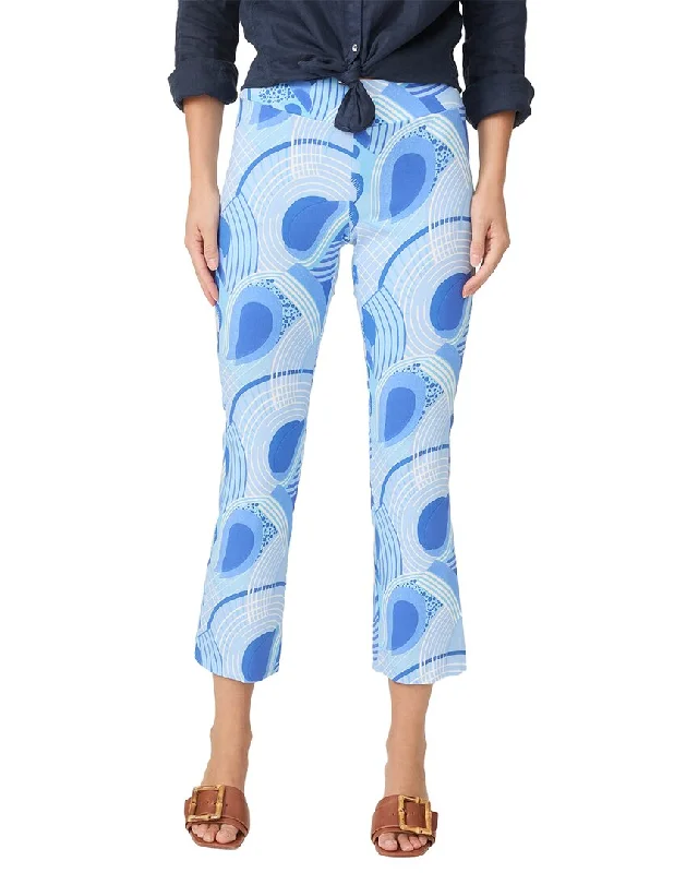 J.Mclaughlin Sundae Swirl Ivy Pant Soft Stretch Trousers