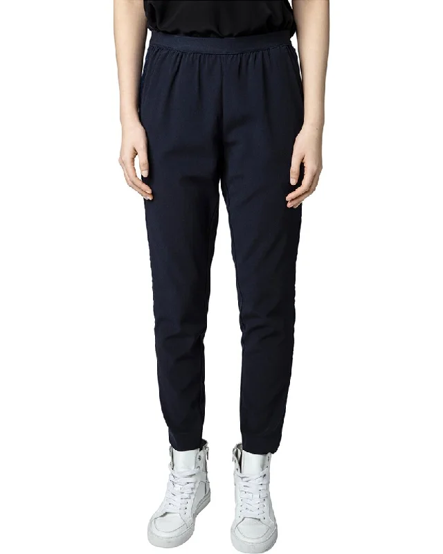 Zadig & Voltaire Paula Band Pant Comfortable Cargo Pants