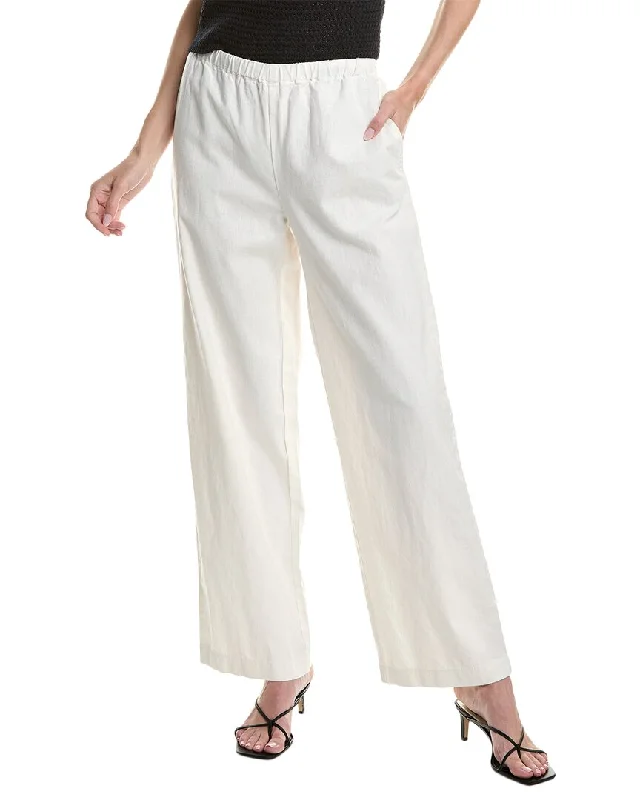 Vince Drawstring Wide Leg Pull-On Pant Stylish Harem Pants