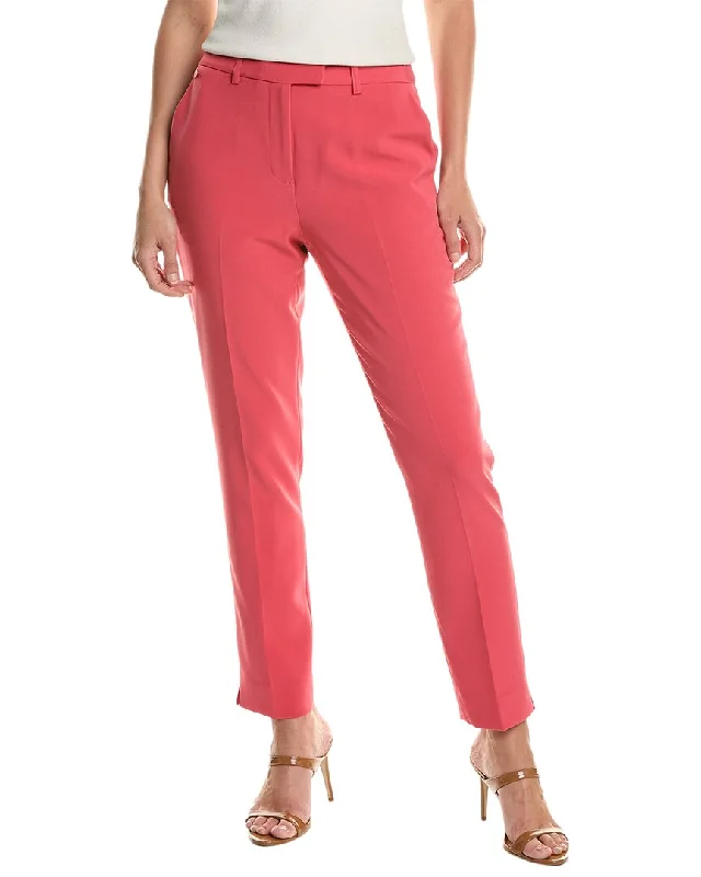 Elie Tahari The Stella Pant Stylish Slim Trousers