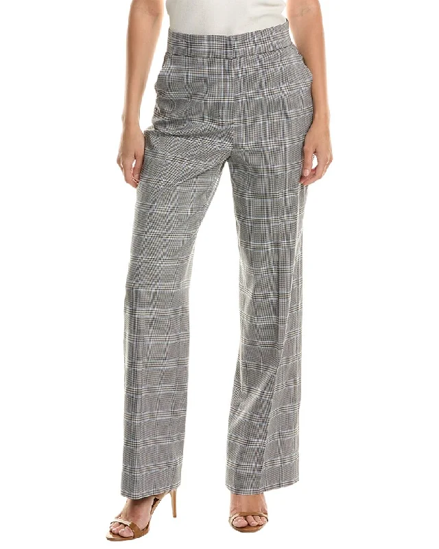 Elie Tahari Wide Leg Pant Classic Pleated Pants