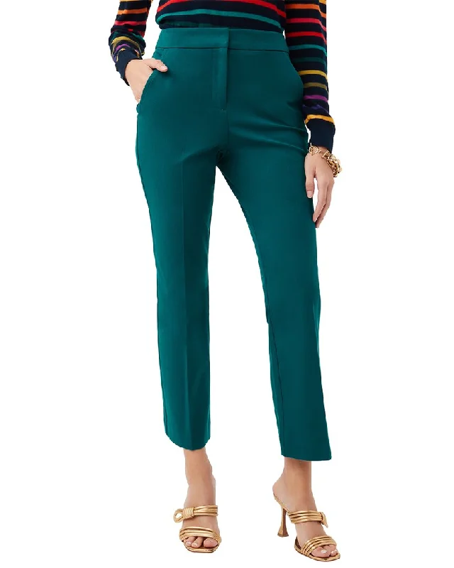 Trina Turk Lulu Pant Formal Linen Trousers