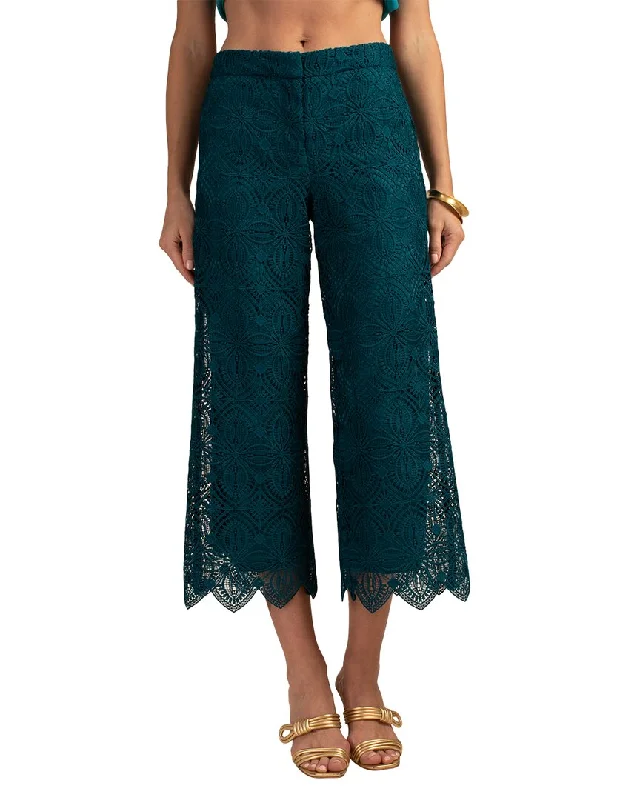 Trina Turk Phoenix Pant Relaxed High-Waist Trousers