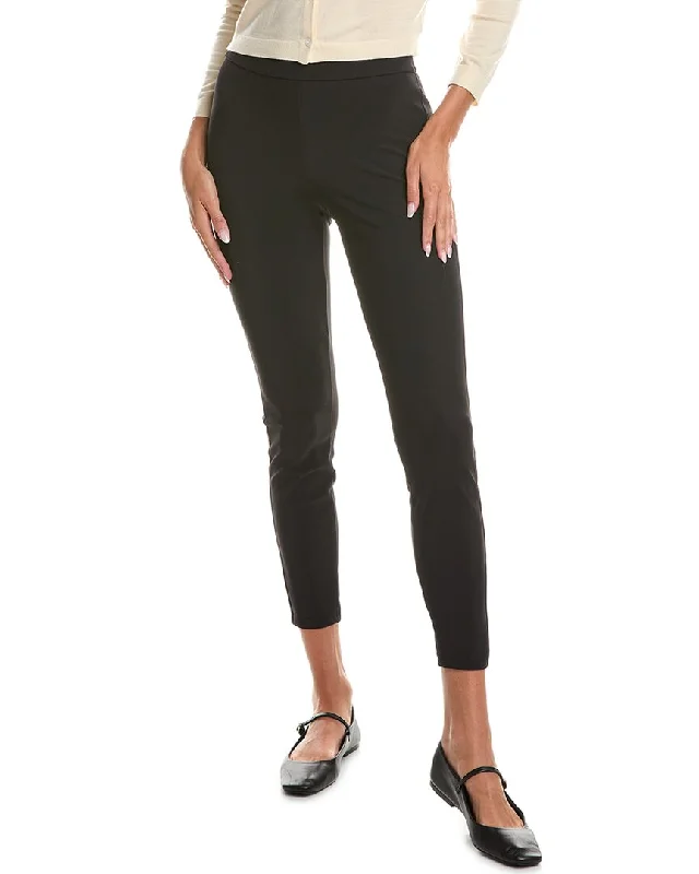 Theory Adbelle High-Rise Pant Soft Stretch Leggings