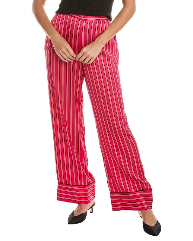 Equipment Joselyn Pajama Pant Elegant Dress Pants