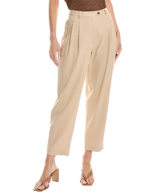 Lafayette 148 New York Bridger Pant High-Waist Yoga Pants