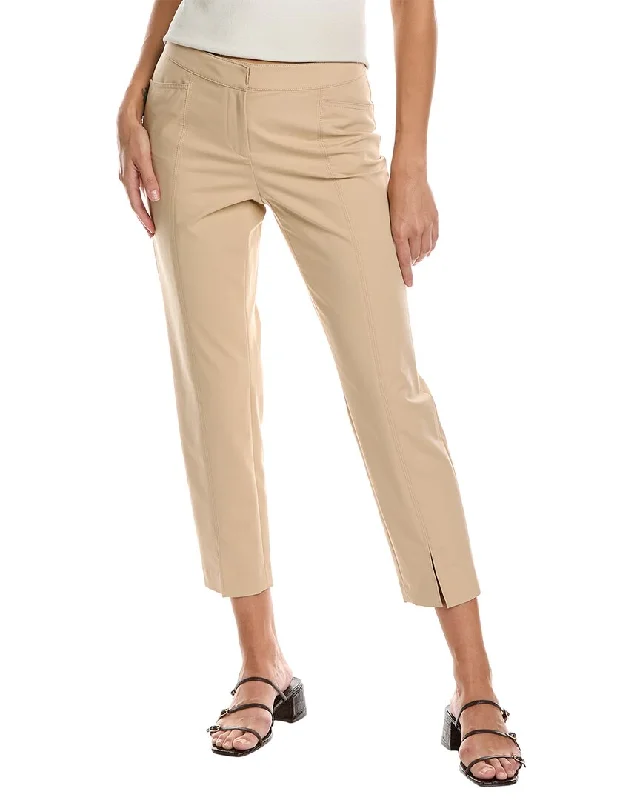 Lafayette 148 New York Waldorf Slim Ankle Pant Formal Stretch Pants