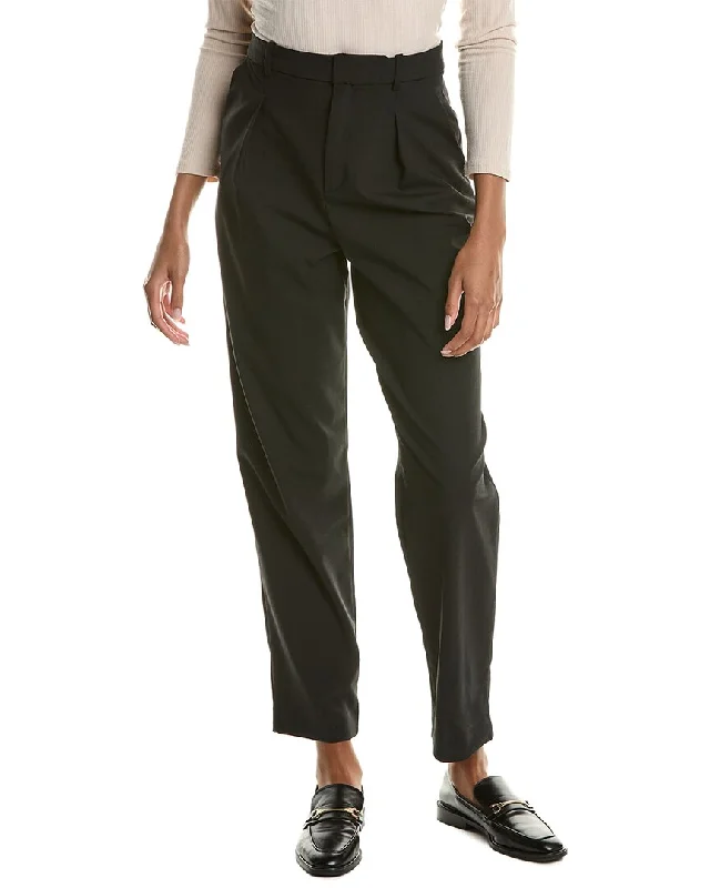 Ba&Sh Wool-Blend Pant Classic Stretch Pants