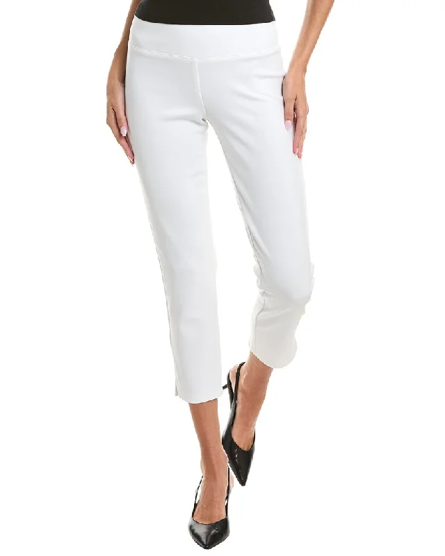 Joseph Ribkoff Crepe Pant Sleek Black Pants