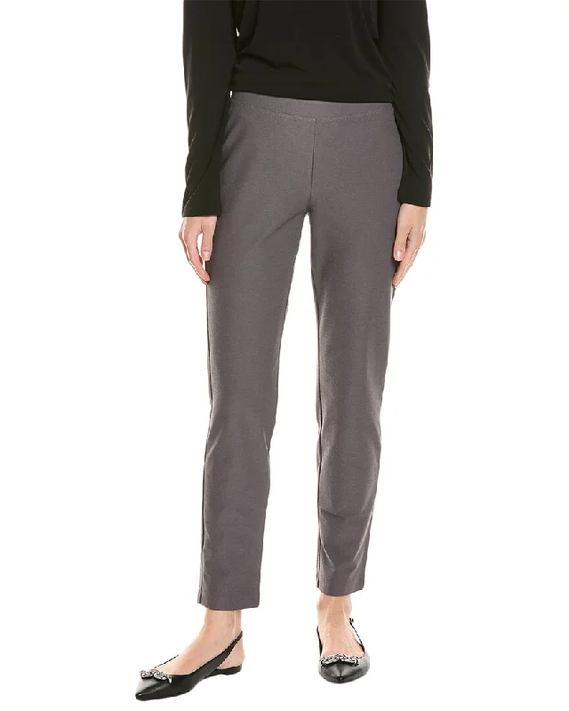 Eileen Fisher Slim Ankle Pant Comfortable Maternity Pants