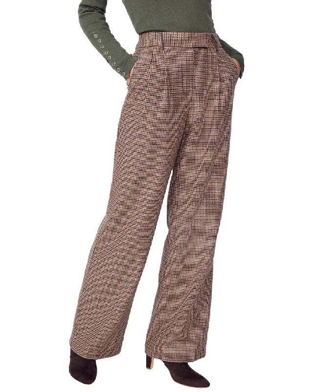 J.Mclaughlin Newman Wool-Blend Pant Soft Stretch Leggings