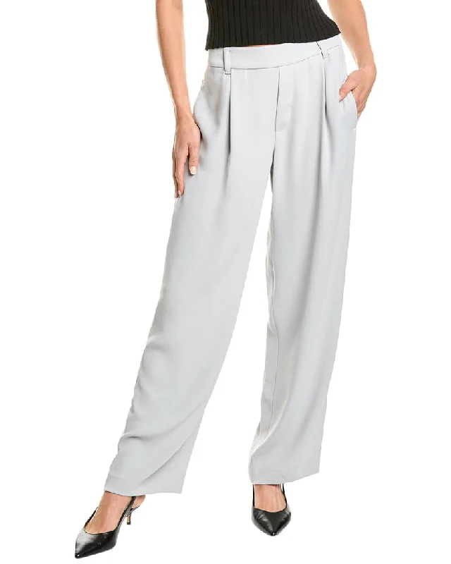 Vince Straight Pull-On Pant Relaxed Fit Trousers