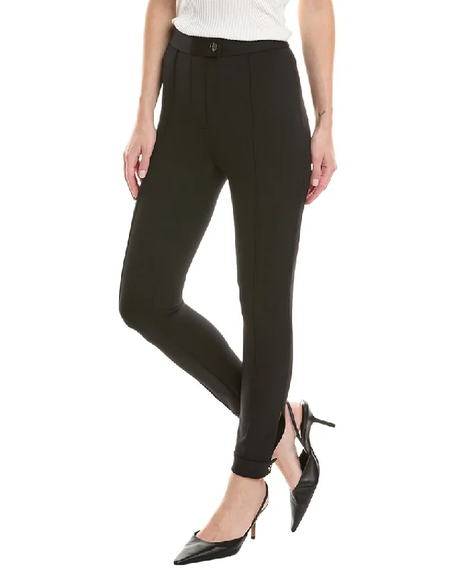 St. John Ponte Pant Trendy Velvet Pants