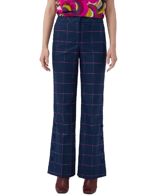 Trina Turk Rockefeller Center Pant Chic Wool Trousers