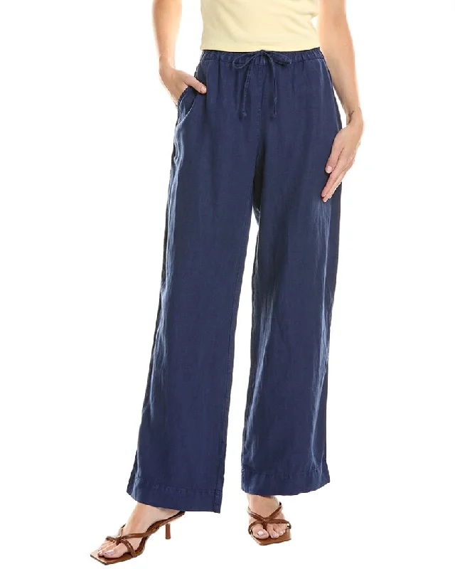 Tommy Bahama Two Palms Straight High-Rise Easy Linen Pant High-Waist Jeans