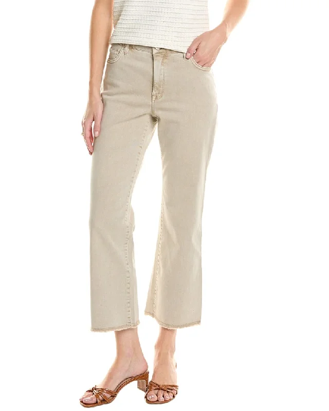 Tommy Bahama Sea Glass High-Rise Kick Flare Pant Soft Cotton Pants