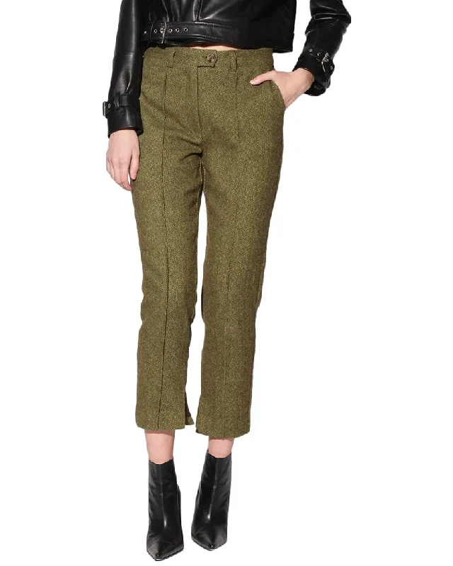 Walter Baker Shania Pant Trendy Wide-Leg Pants