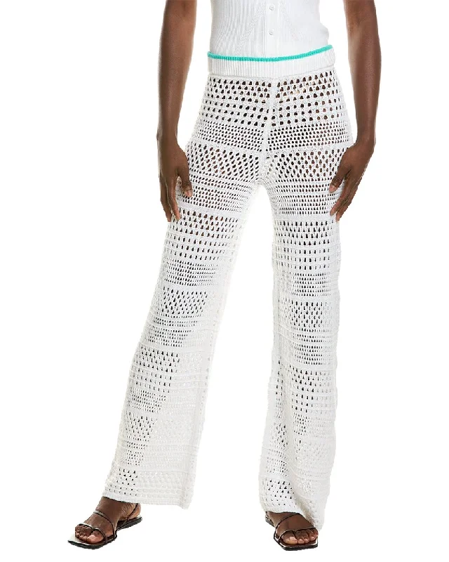 525 America Crochet Pant Comfy Zip-Up Pants