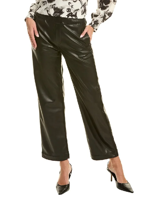 The Kooples Pant Trendy Wide-Leg Pants