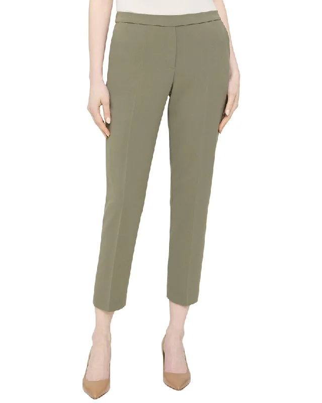 Theory Treeca Pant Comfortable Fleece Pants