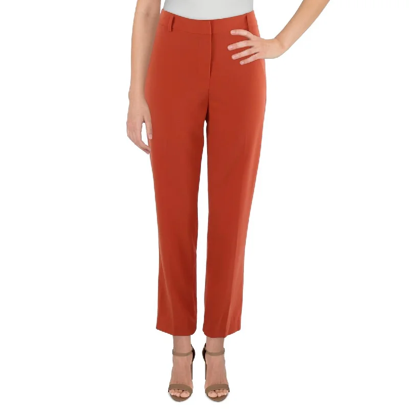 Womens Pocket Polyester Ankle Pants Fashionable Track Pants