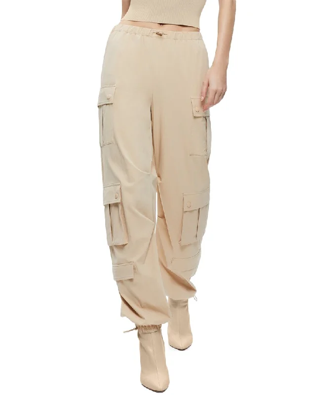 Alice + Olivia Shara Mr. Parachute Cargo Pant Casual Lounge Pants