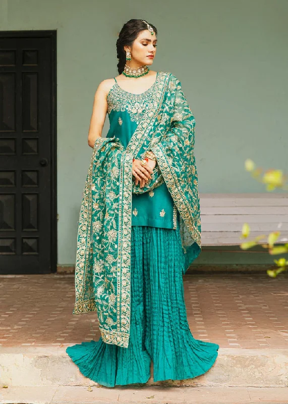 Crushed Pants Raw Silk Suit for Pakistani Wedding Wear Comfy Cargo Trousers